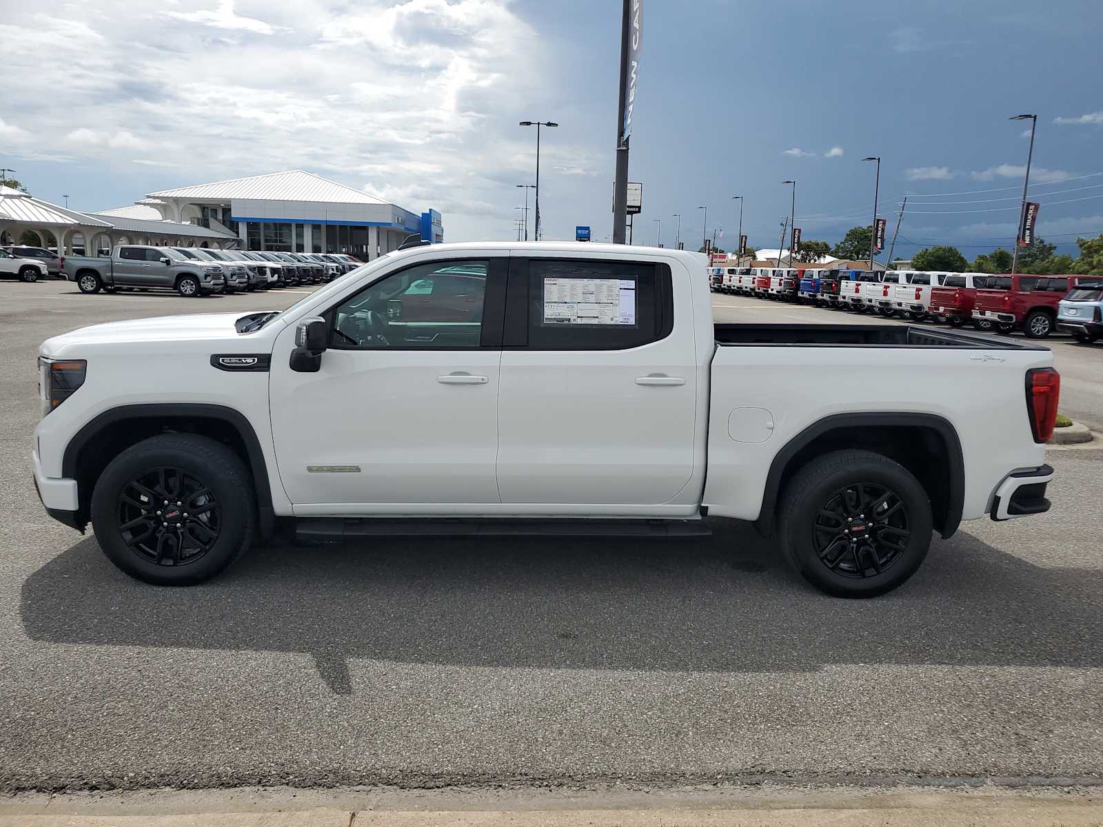 2026 Gmc Sierra Elevation photo 2