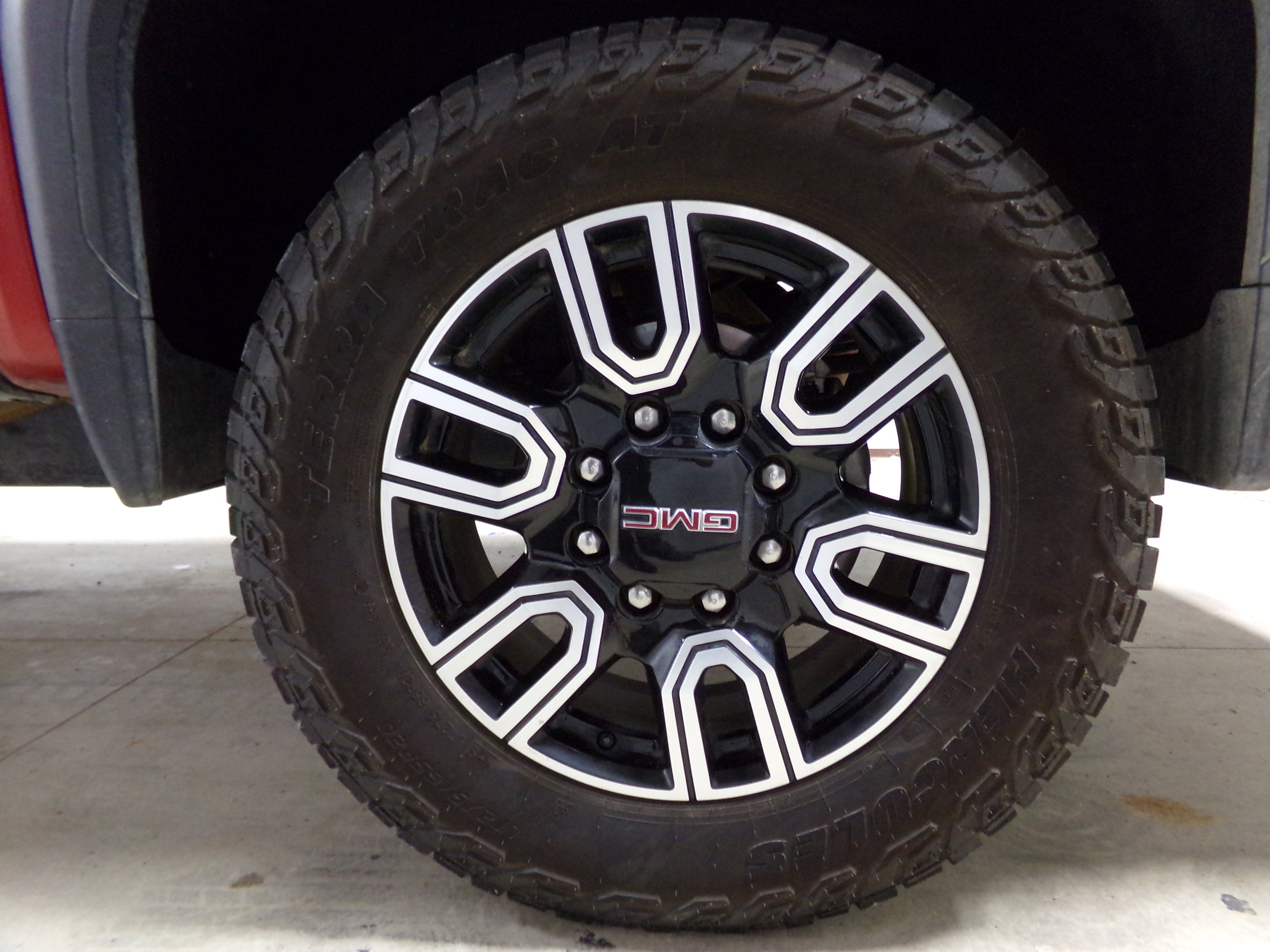 2022 Gmc Sierra 2500 HD AT4 photo 5