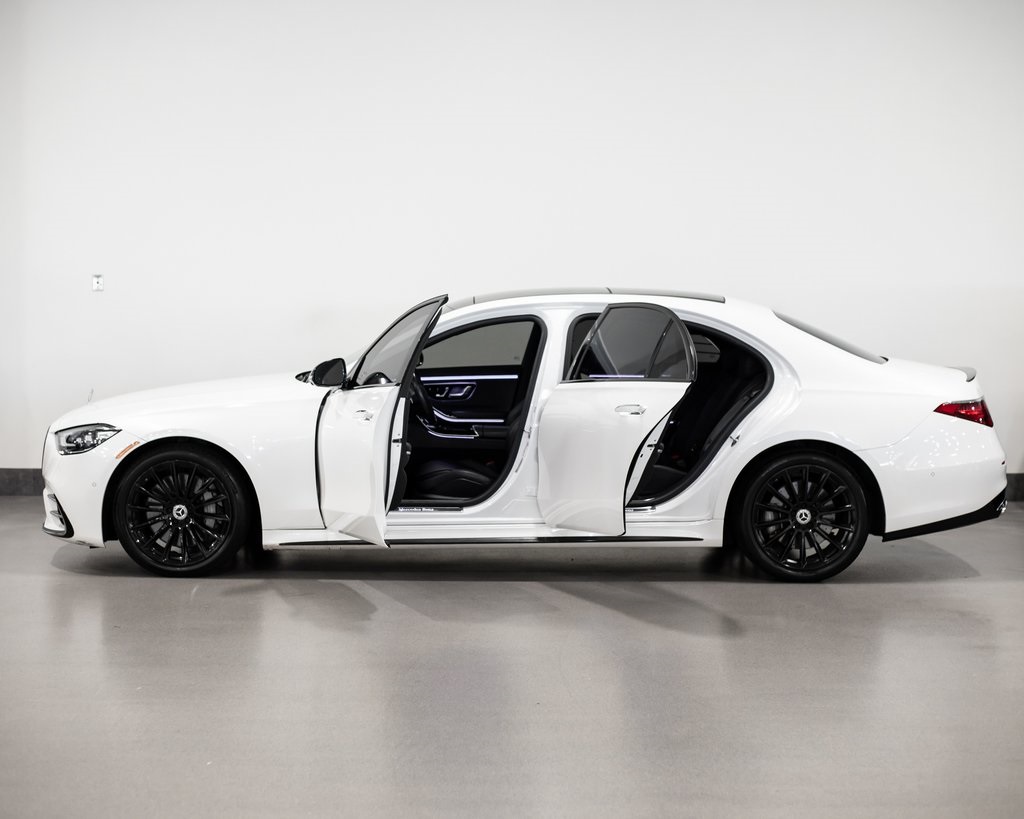 2022 Mercedes Benz S 500 4MATIC photo 3