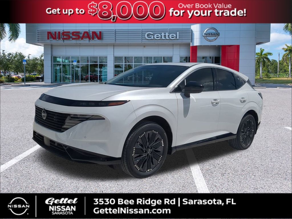 2025 Nissan Murano Platinum's photo