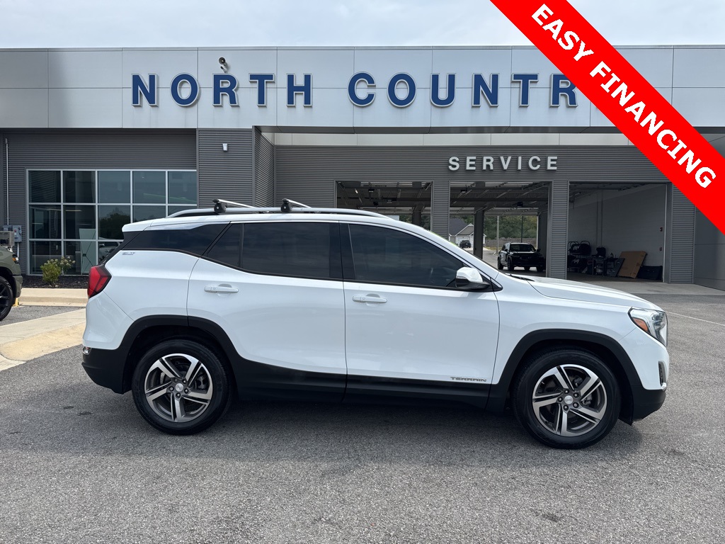 2018 GMC Terrain SLT