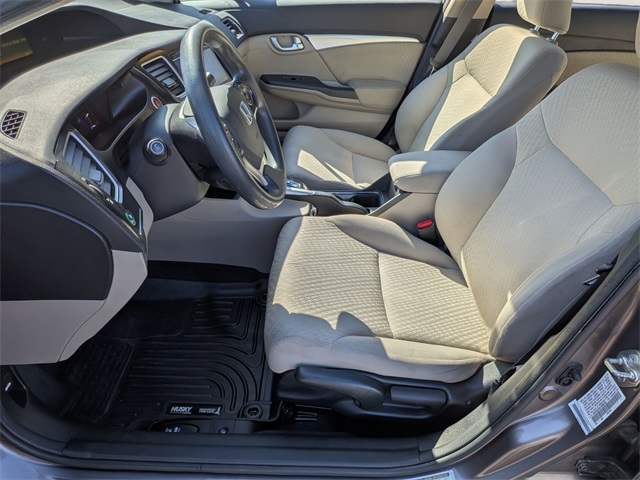 2015 Honda Civic EX photo 10