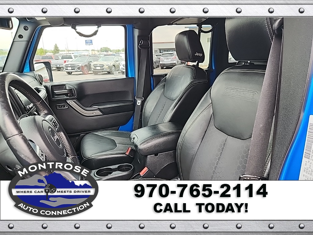 2016 Jeep Wrangler Unlimited Freedom photo 18