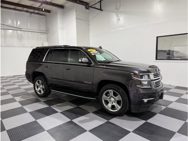 2017 Chevrolet Tahoe Premier