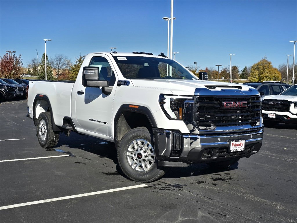 2026 Gmc Sierra 2500 HD Pro photo 2