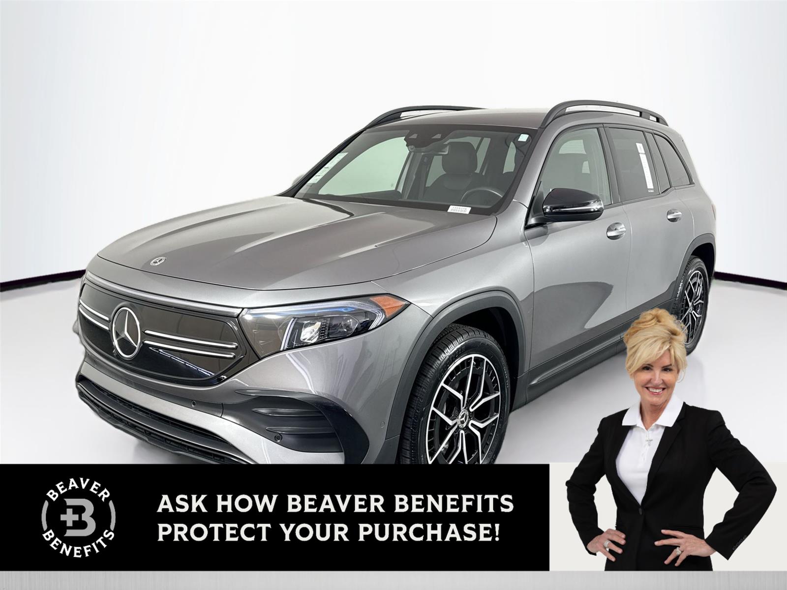 2023 Mercedes-Benz EQB Base's photo