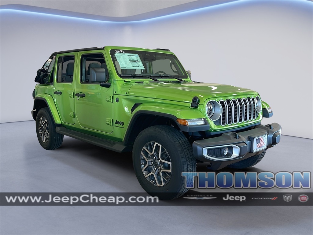 2026 Jeep Wrangler 4-Door Sahara's photo