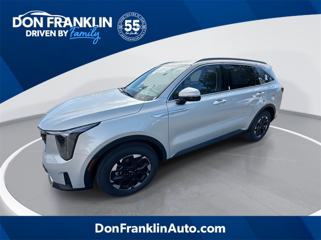 2026 Kia Sorento S's photo