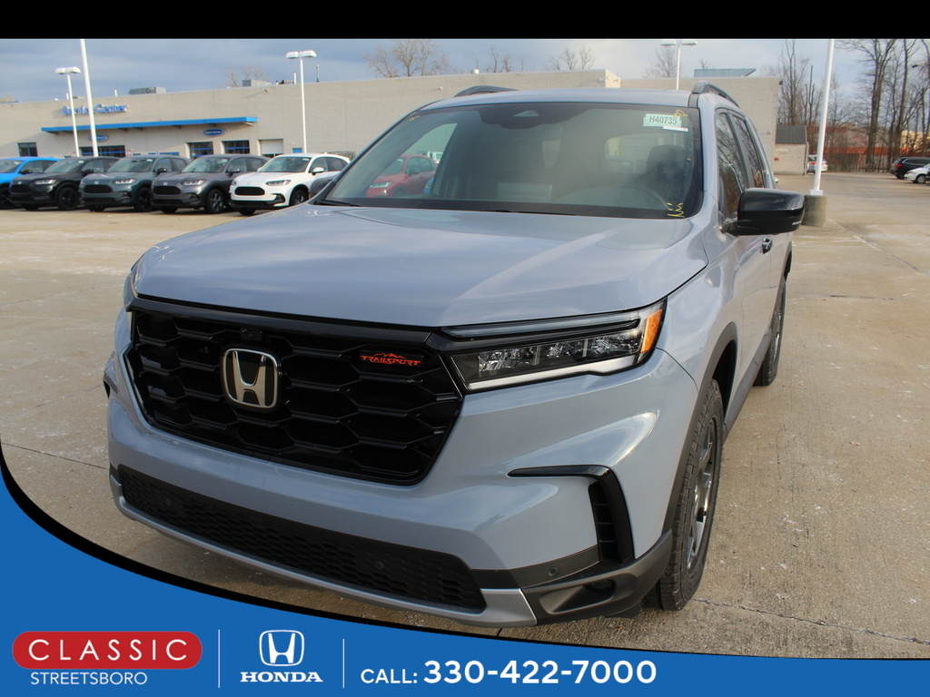 2025 Honda Pilot TrailSport's photo