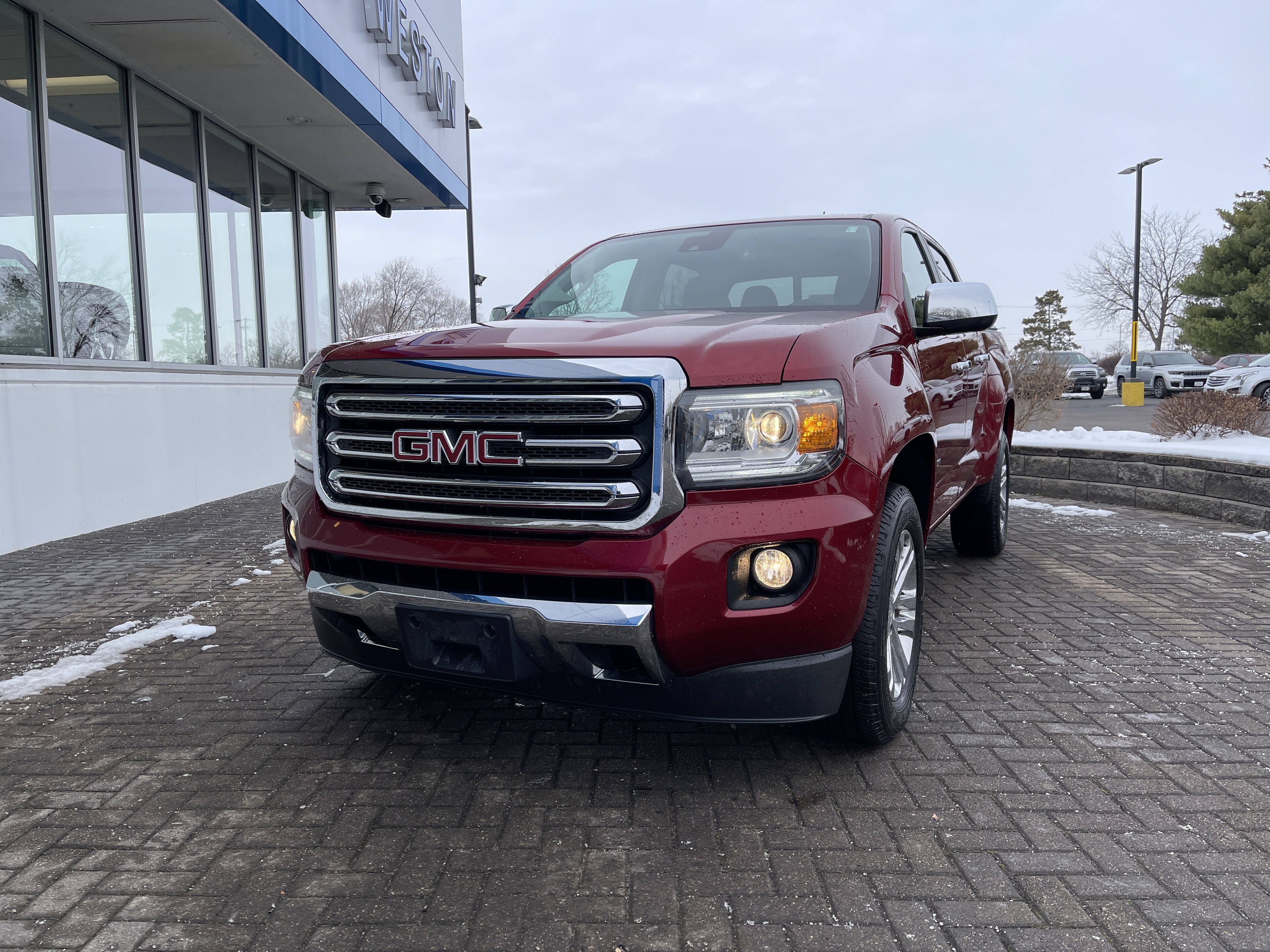 2020 GMC Canyon SLT's photo