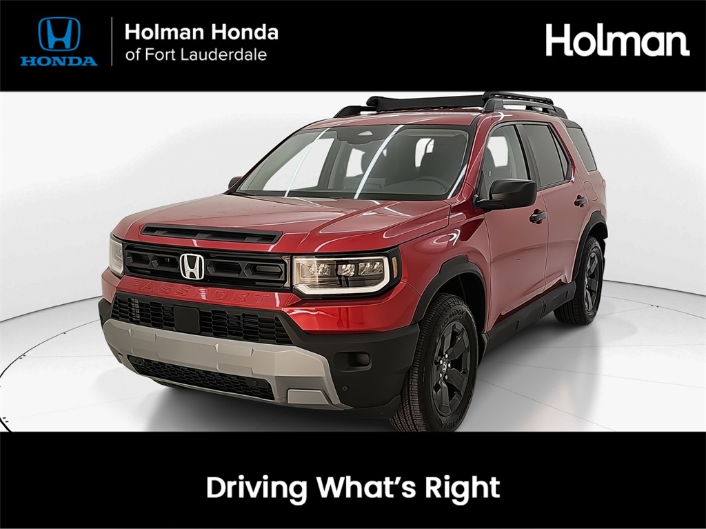 2026 Honda Passport RTL Towing's photo