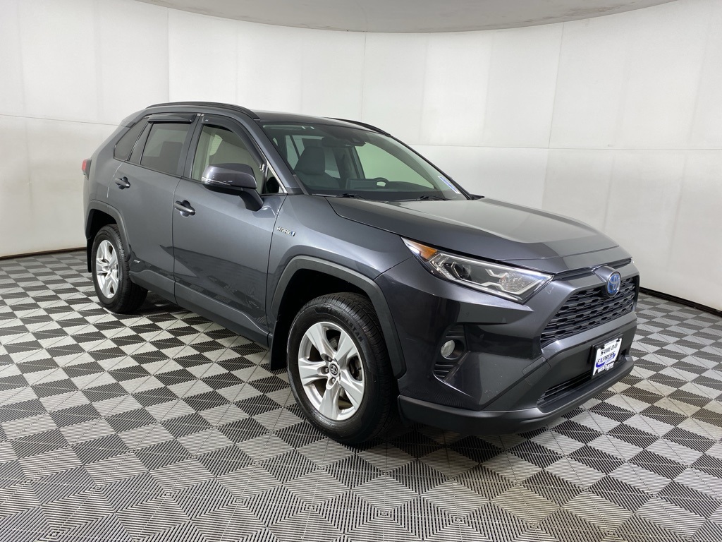 2020 Toyota RAV4 Hybrid XLE photo 21