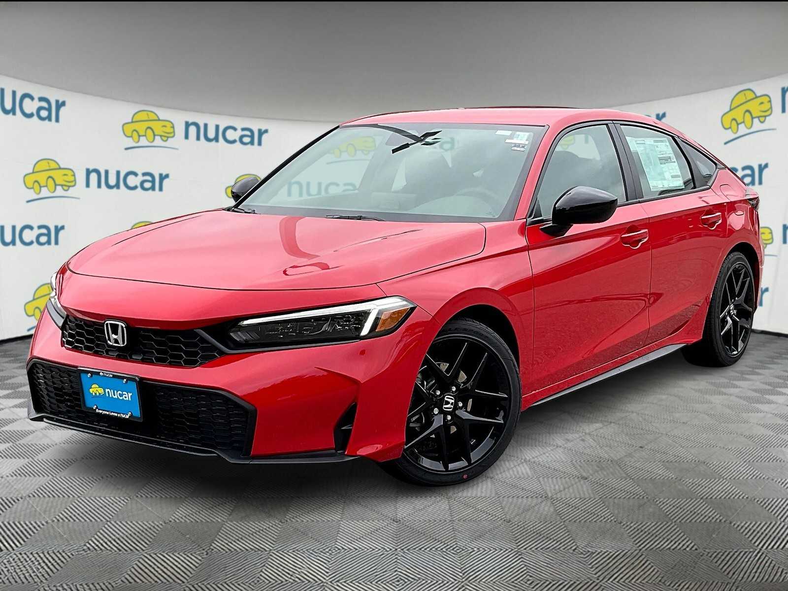 2025 Honda Civic Hatchback Sport photo 3