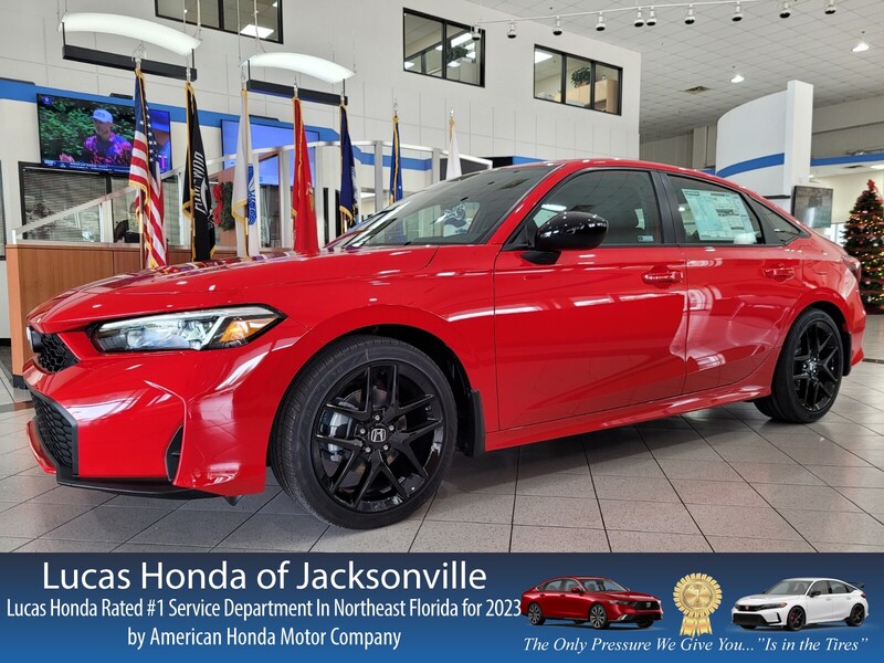 2026 Honda Civic Sport's photo