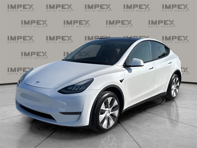 2021 Tesla Model Y Long Range