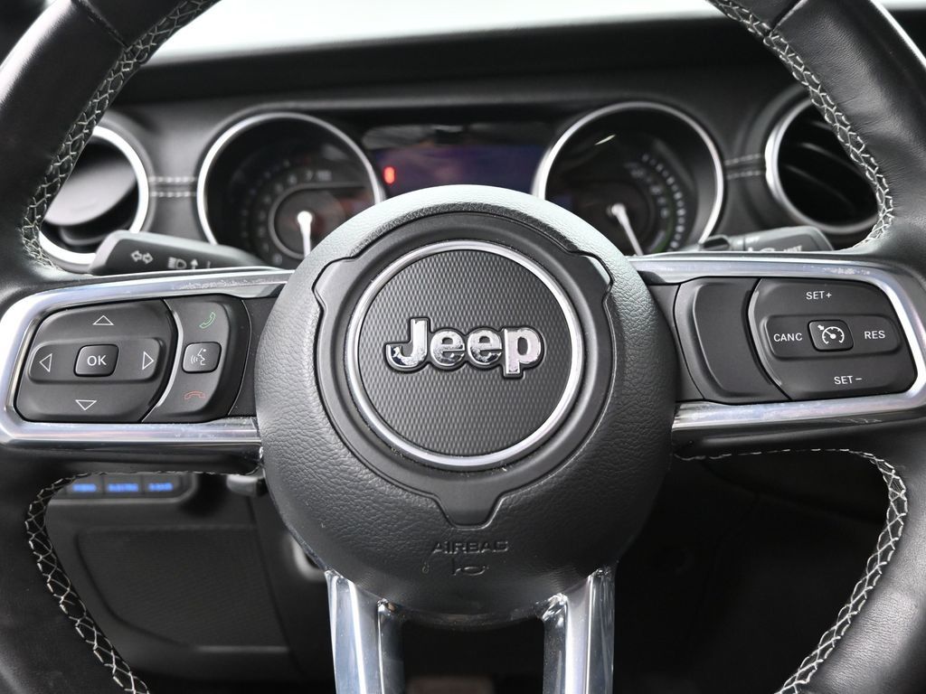 2022 Jeep Wrangler Unlimited Rubicon 4xe photo 12