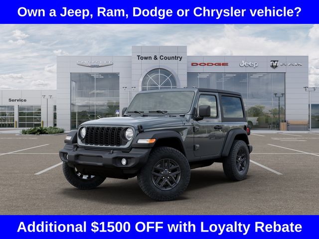 2026 Jeep Wrangler 2-Door Sport S's photo