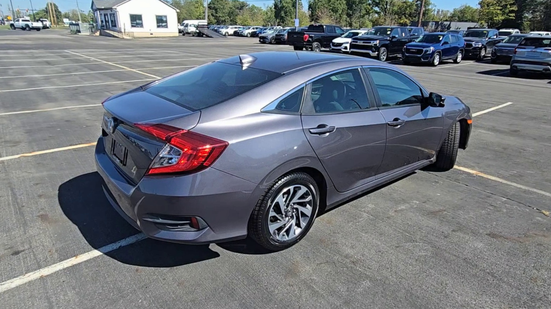 2017 Honda Civic EX photo 45