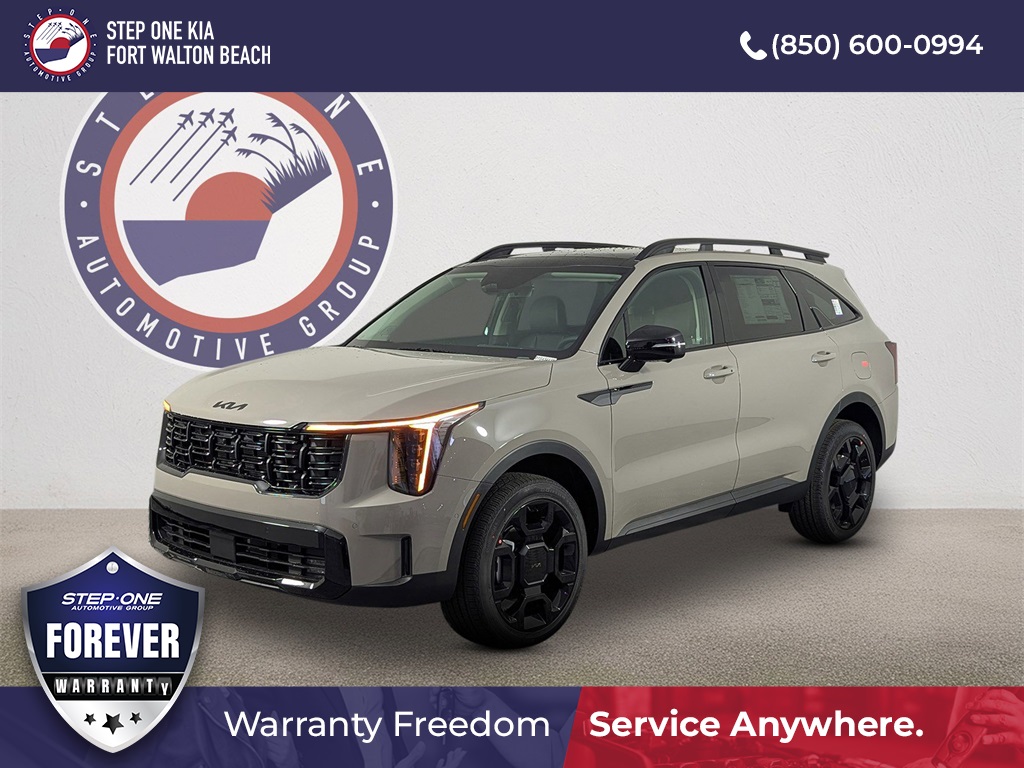 2026 Kia Sorento X-Line SX's photo