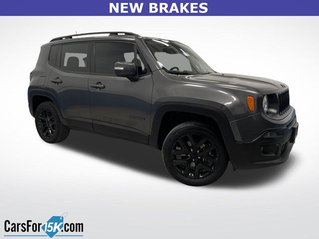 Pre-Owned 2018 Jeep Renegade Altitude 4WD 4D Sport Utility