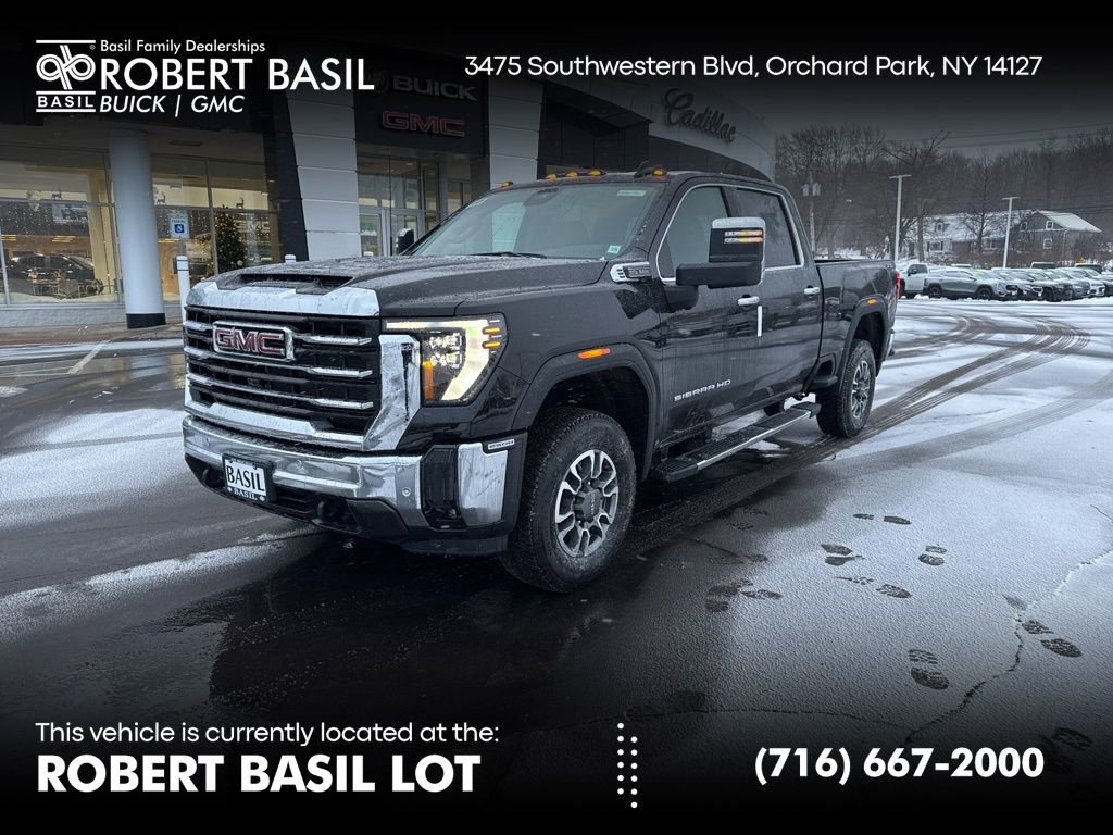 2026 GMC Sierra 2500HD SLT's photo