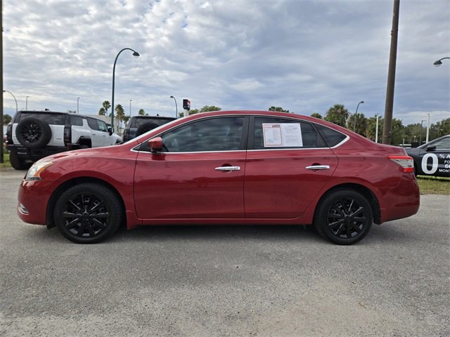 Used 2013 Nissan Sentra S with VIN 3N1AB7AP8DL623042 for sale in Orlando, FL