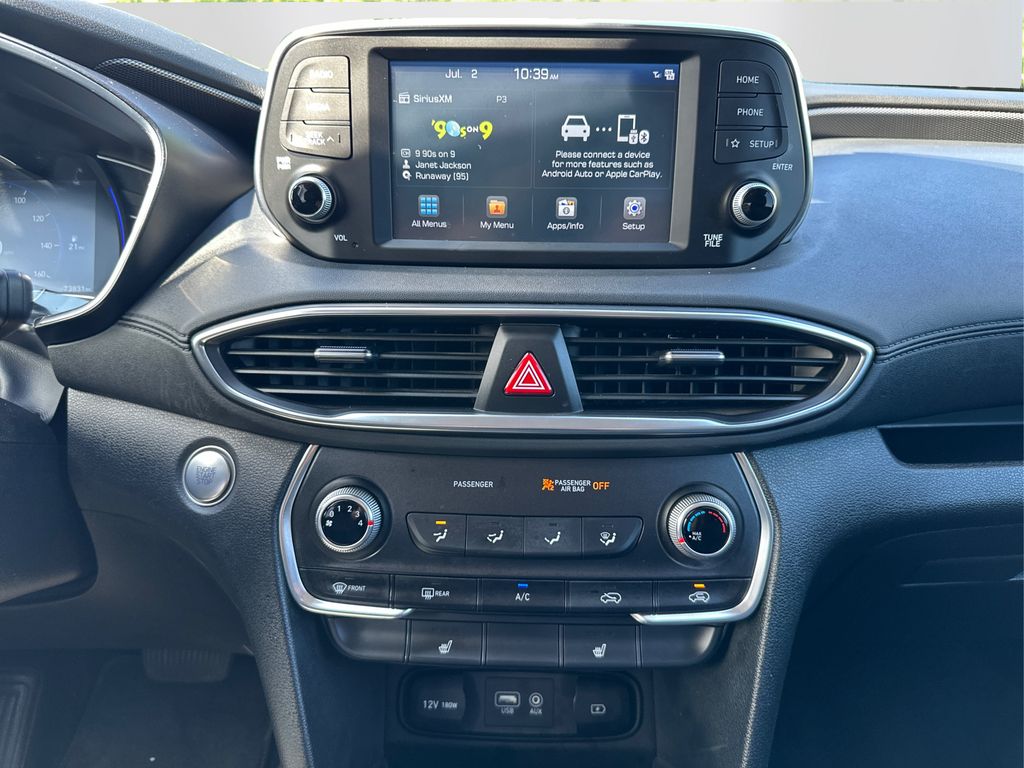 2019 Hyundai Santa Fe SEL photo 2