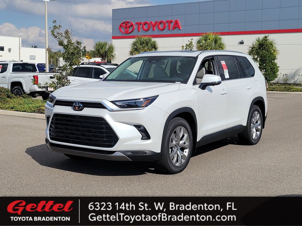 2026 Toyota Grand Highlander Limited's photo