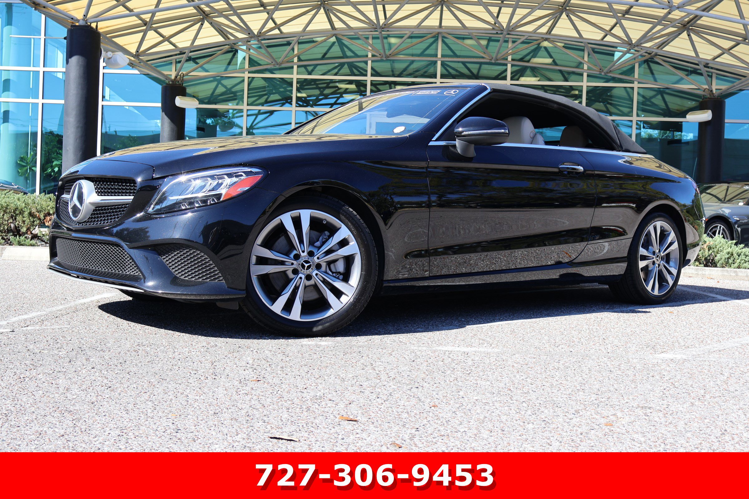 2023 Mercedes-Benz C-Class Cabriolet C 300's photo