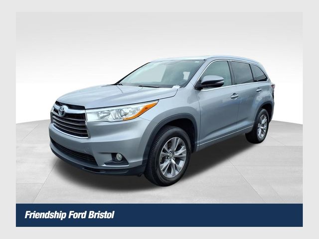 2014 Toyota Highlander XLE's photo