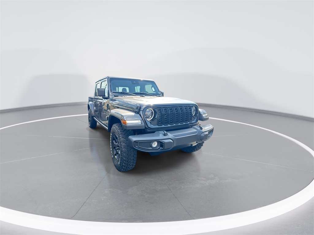 2025 Jeep Gladiator Willys photo 2