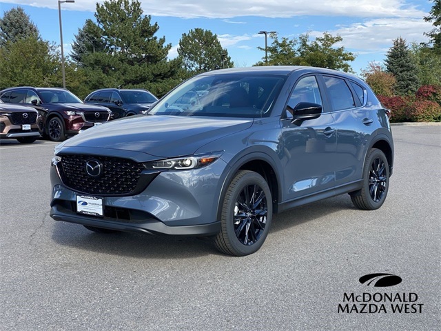 2025 Mazda CX-5 S Carbon Edition's photo