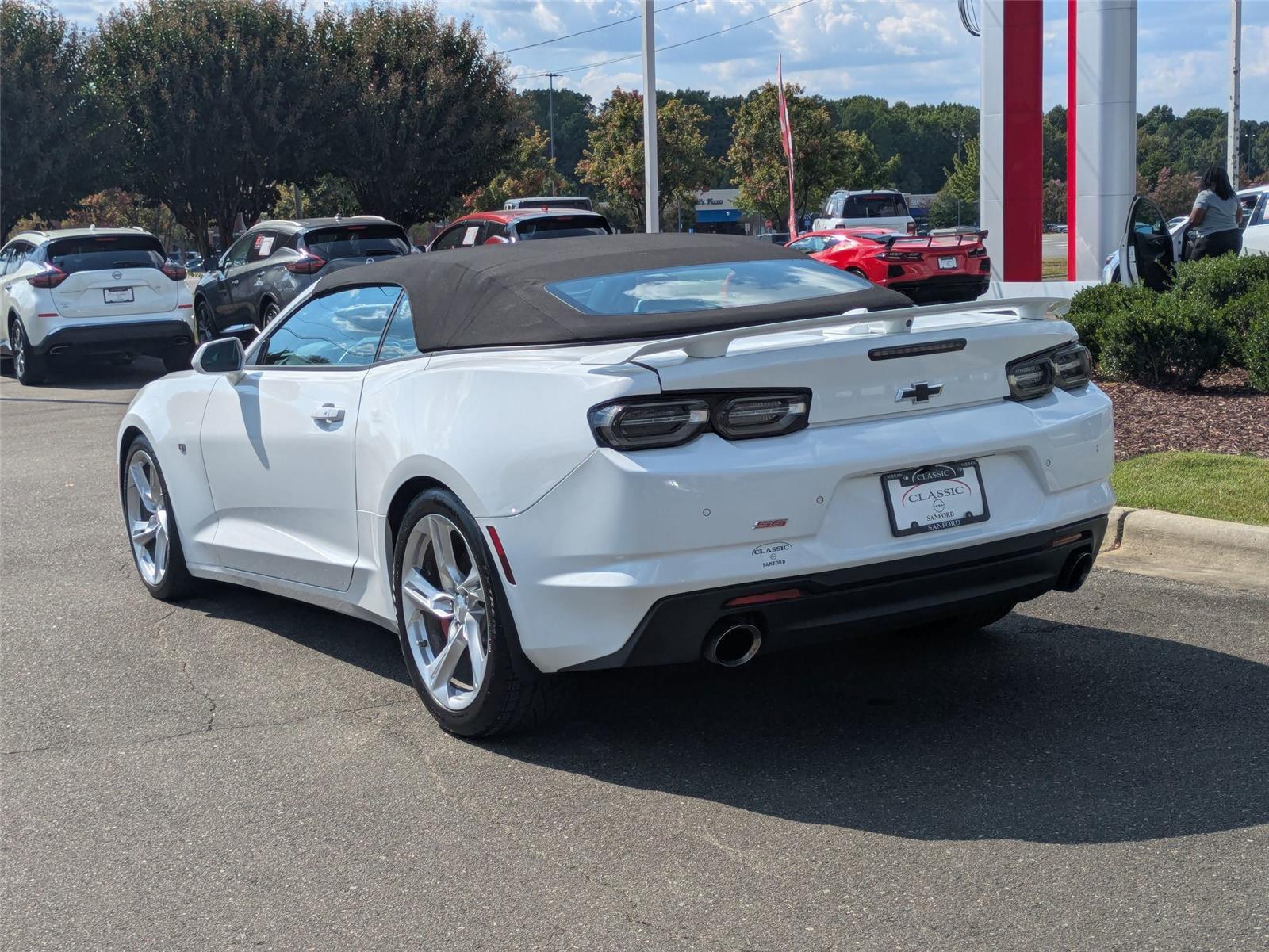 2020 Chevrolet Camaro 2SS photo 7