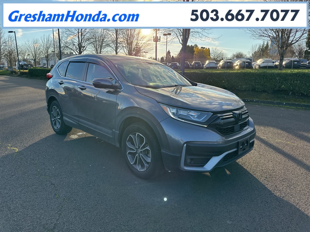 2022 Honda CR-V EX-L's photo