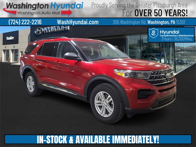 2021 Ford Explorer XLT