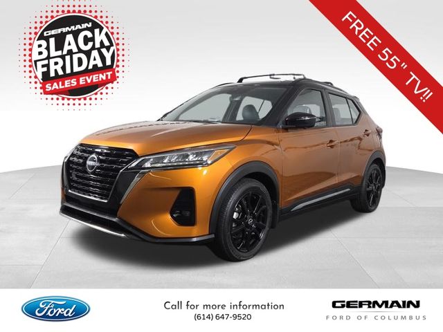 2022 Nissan Kicks SR