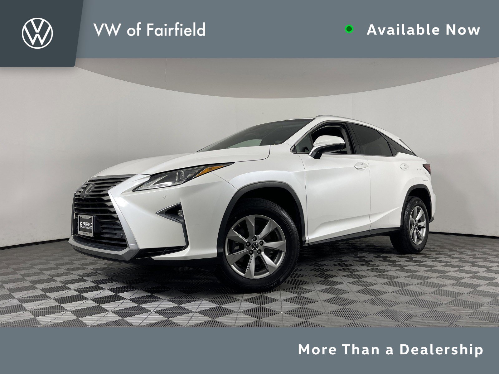 2019 Lexus RX 350's photo