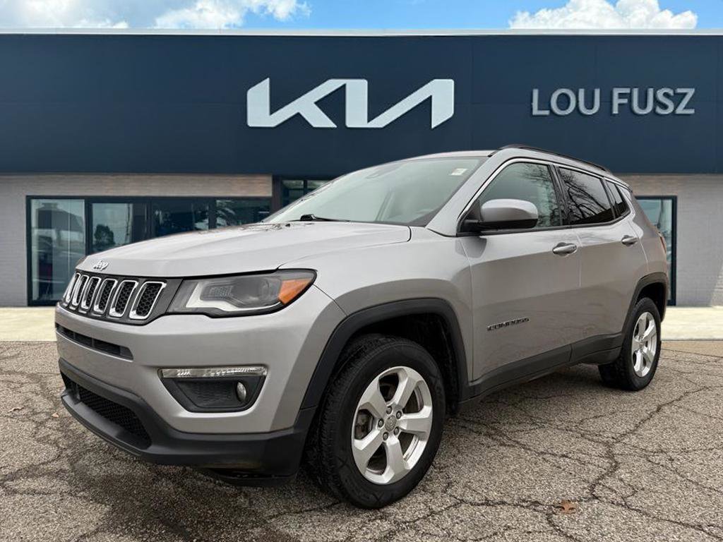 2018 Jeep Compass Latitude's photo