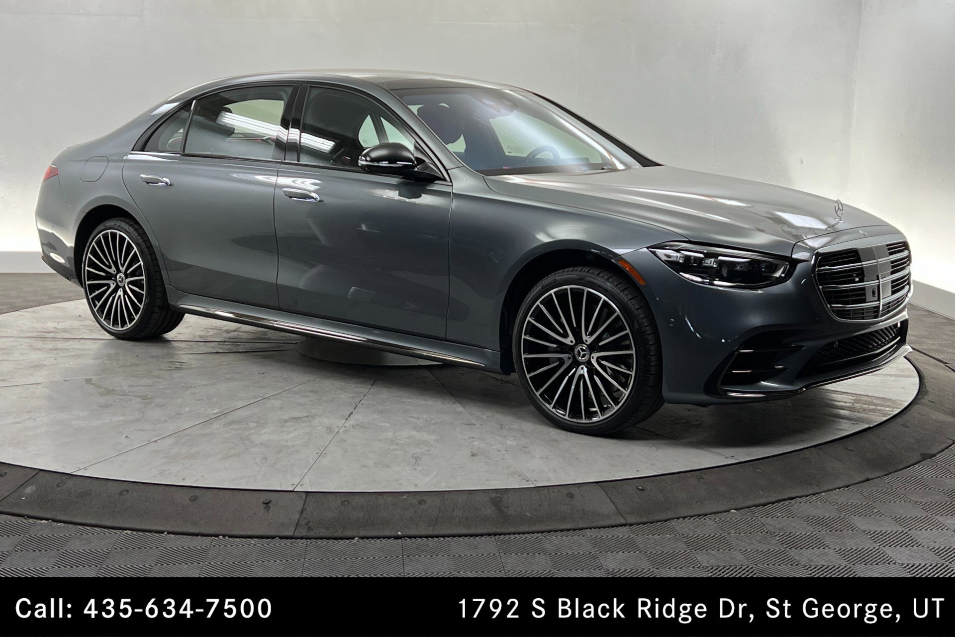 2024 Mercedes Benz S 580 4MATIC photo 7