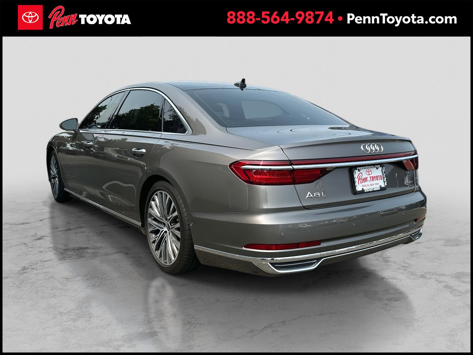 2021 Audi A8 L 55 TFSI Quattro photo 5