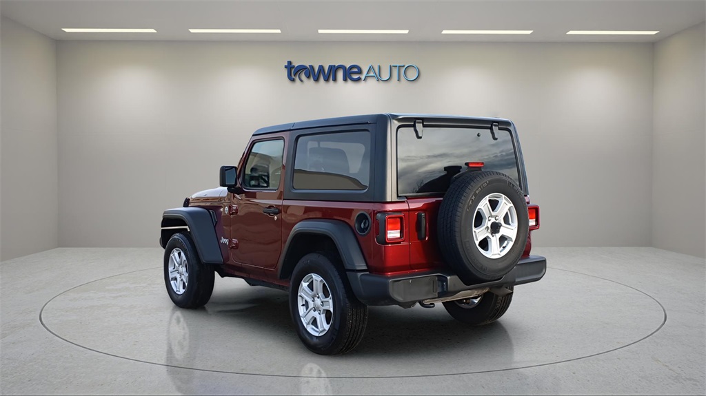 2021 Jeep Wrangler Sport S photo 3