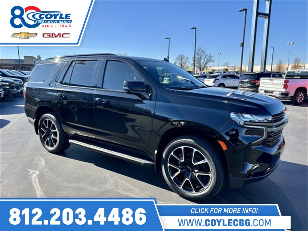 2022 Chevrolet Tahoe RST's photo