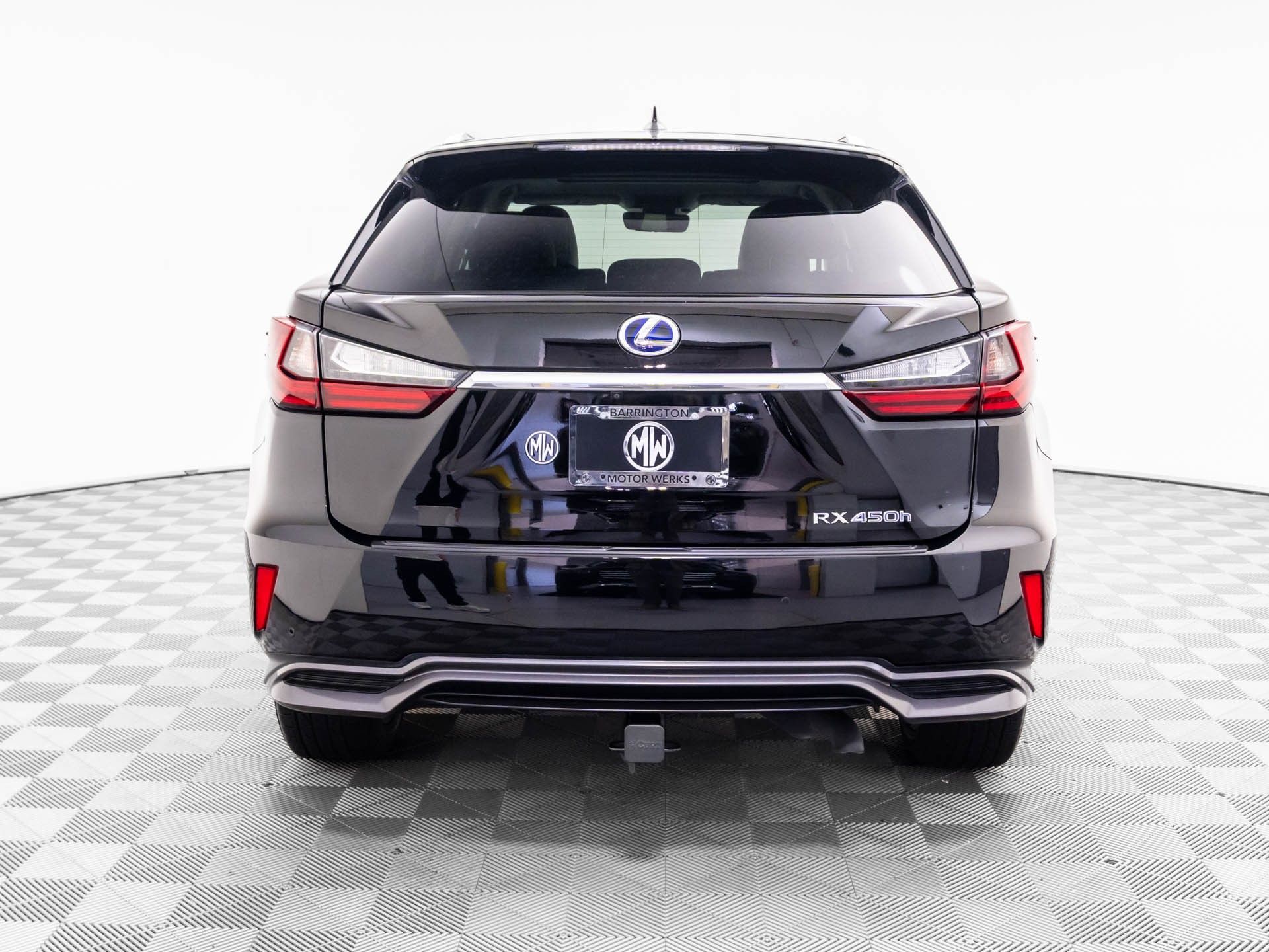 2018 Lexus RX 450h photo 4