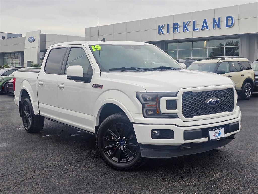 2019 Ford F-150 Lariat