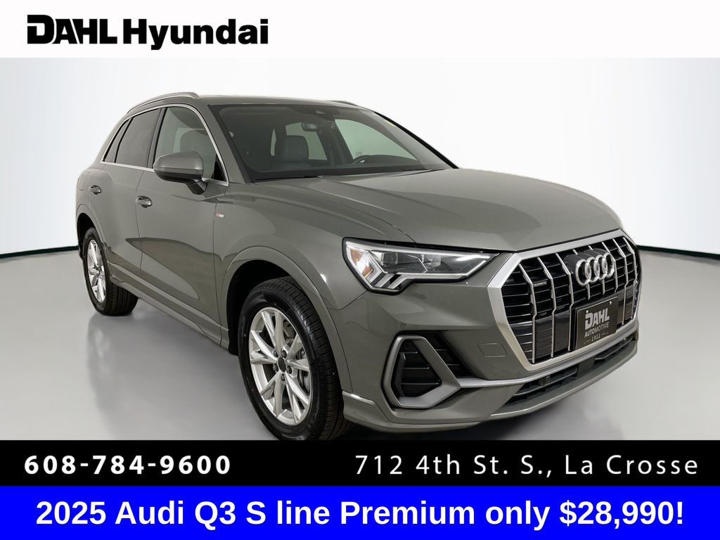 2025 Audi Q3 S Line Premium's photo
