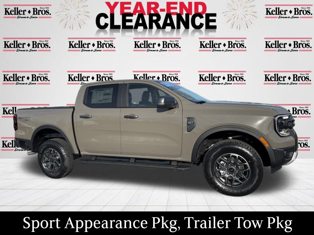 2025 Ford Ranger XLT's photo