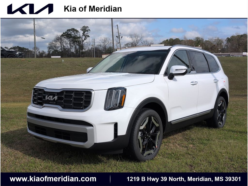 2025 Kia Telluride S's photo