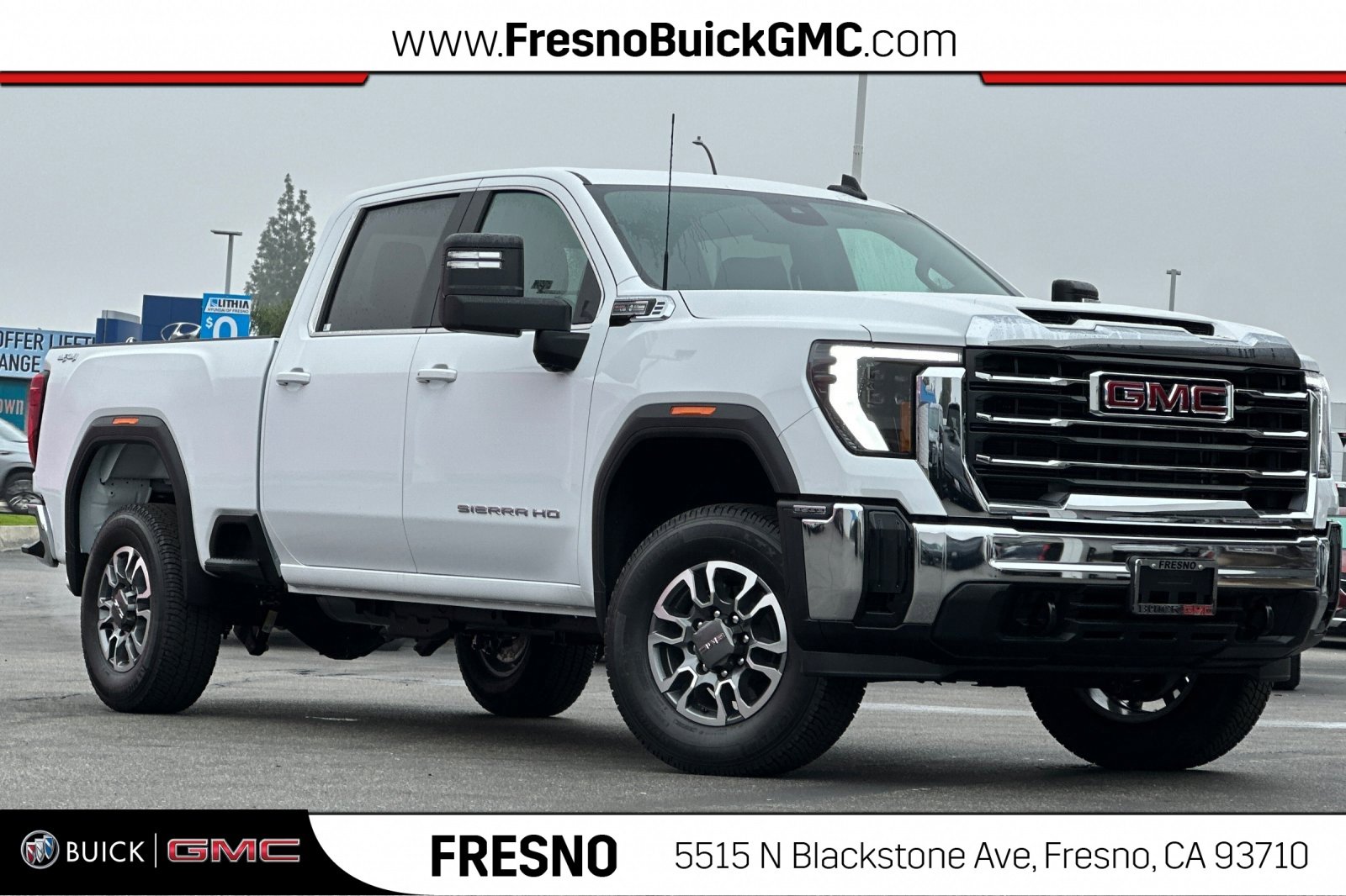 2026 GMC Sierra 3500HD SLE's photo