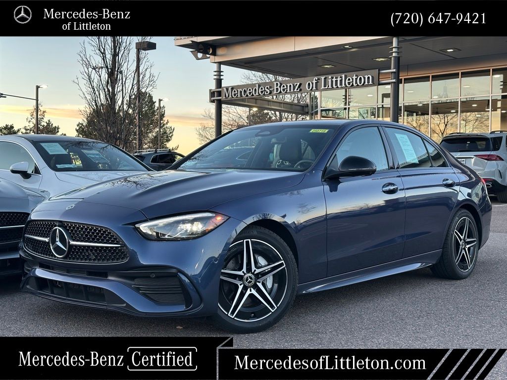 2025 Mercedes-Benz C-Class Sedan