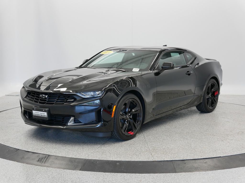 Used 2024 Chevrolet Camaro 2LT with VIN 1G1FD1RS0R0112179 for sale in Coon Rapids, Minnesota